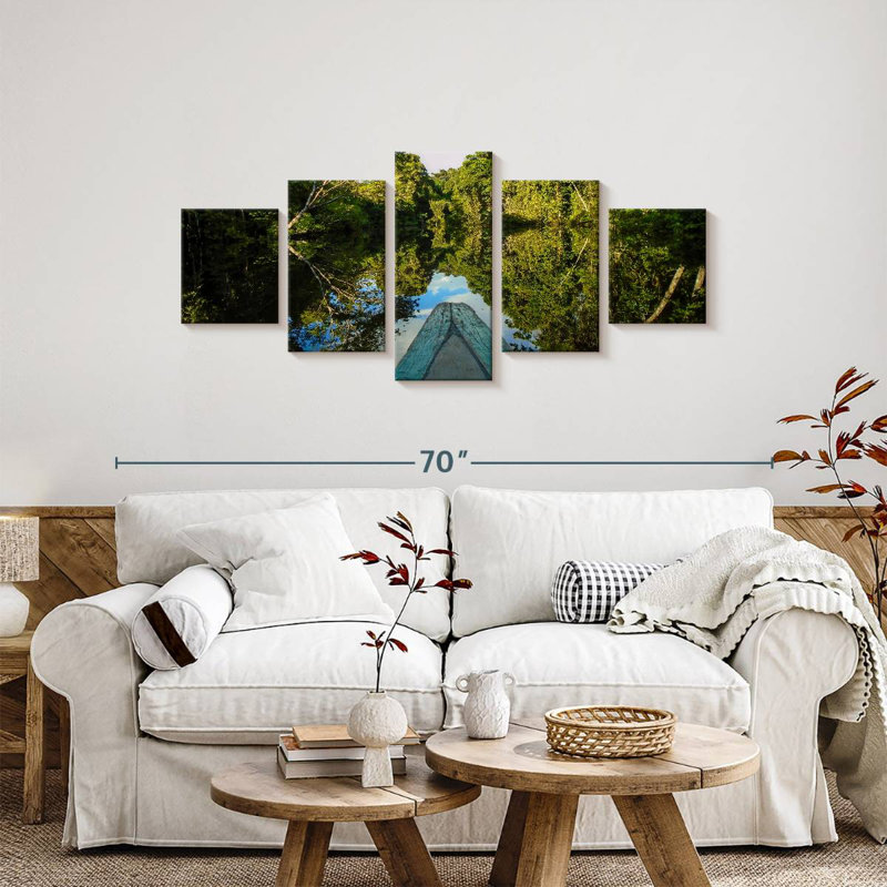 Amazonas, 24" H x 55" W