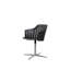 Choice Chair Indoor and Swivel Steel Base with Upholstery Cover Set (Cane-line Ambience Seat-Back Cover)-783509673-783510244-783492226