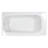 Cambridge 60'' x 32'' Soaking Vitreous China Bathtub-20868910-71449329