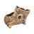 Simulated Stump Root Planter Flower Pot