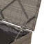 Cushion Box with Storage with Pillow Poly Rattan Outdoor Patio Solution-750007399