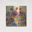 Art mural luxueux «Garden Hues 1» par Silvia Vassileva, 36 po x 36 po-115221256