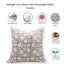 Housse de coussin intérieure / extérieure en coton floral Rajat-463646390