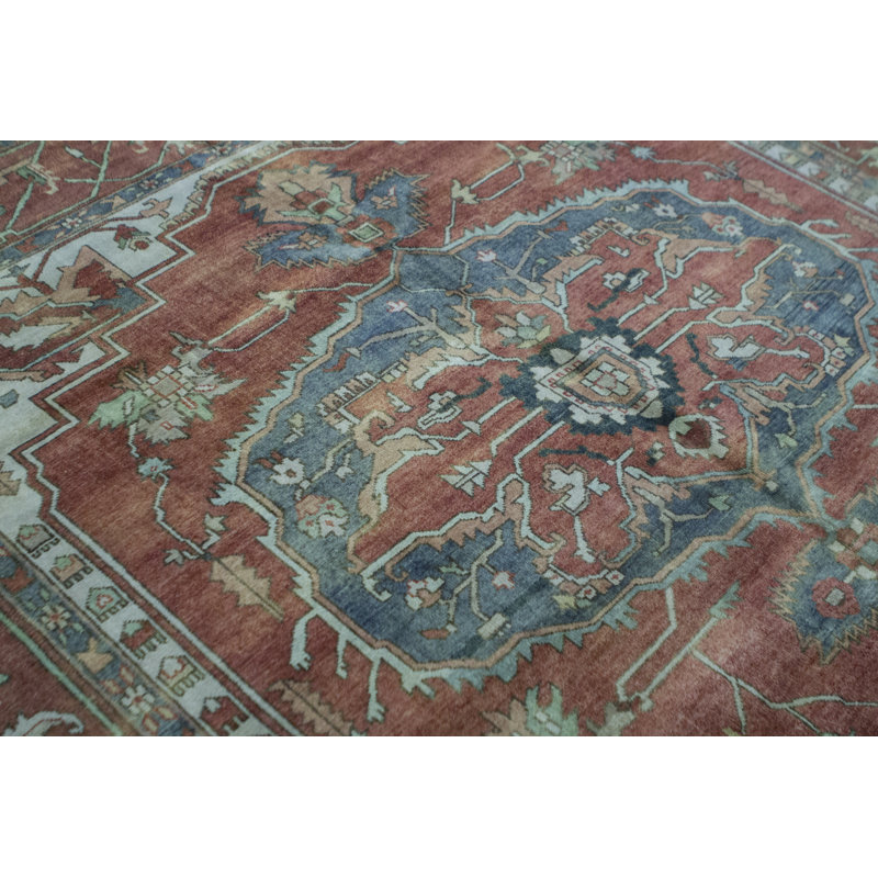 Wool Oriental Area Rug