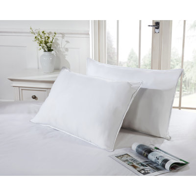 Goose Feather Set of 2 Pillows