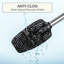 Calitek Flexi Head Toilet Brush With Holder – Black-73671487