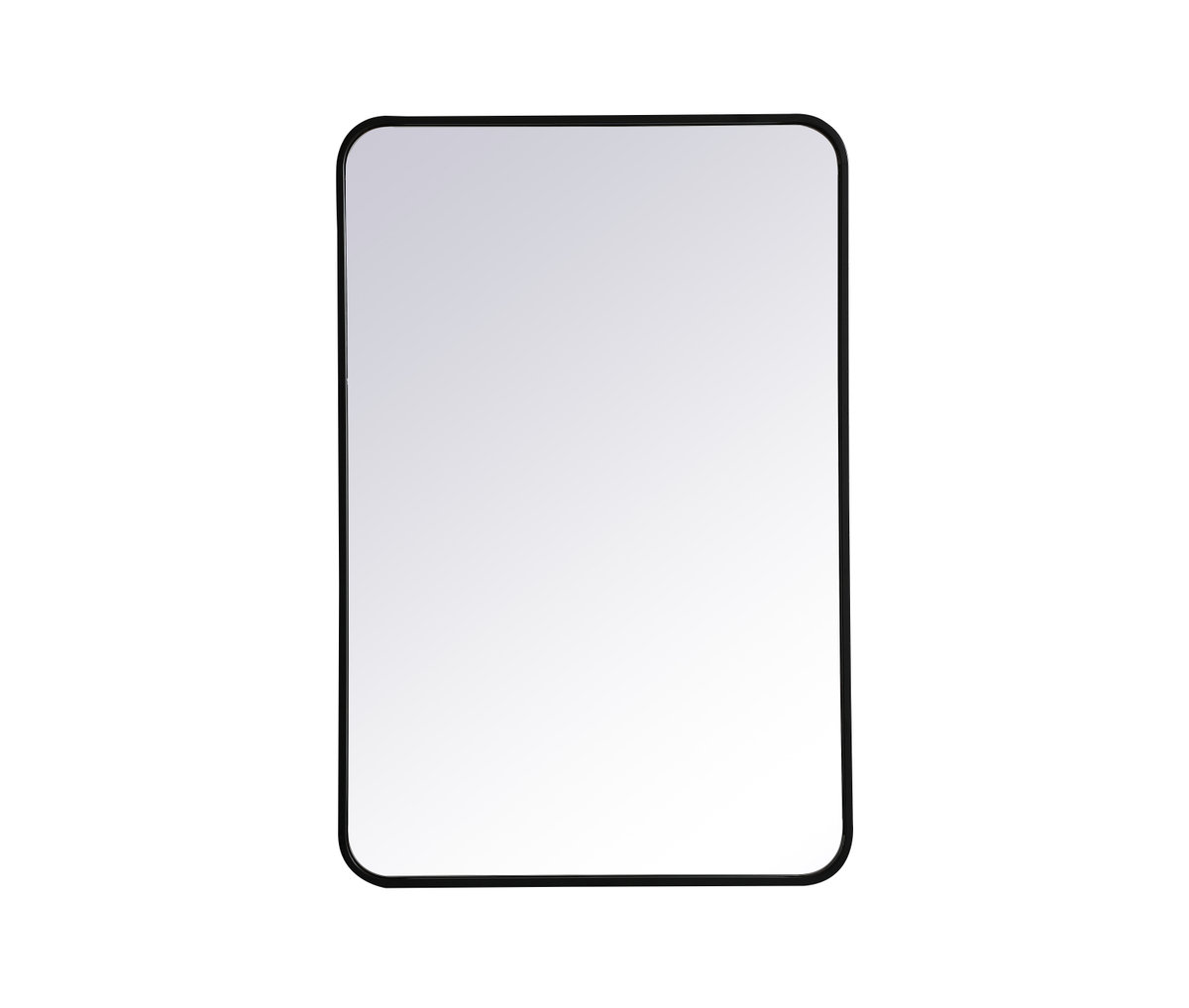Sabine Accent Mirror, Black, 36" x 24"