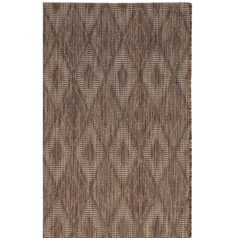 Courtyard Performance Geometric Indoor/Outdoor Area Rug, Runner 2'3" x 10'