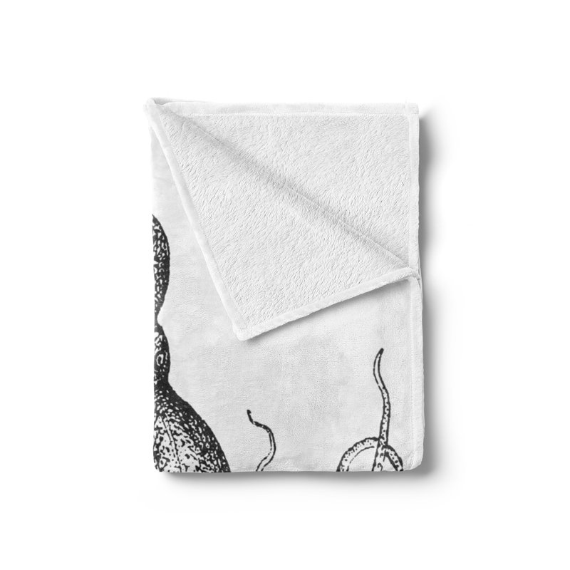 Hand Woven Throw Blanket, 50" x 60"