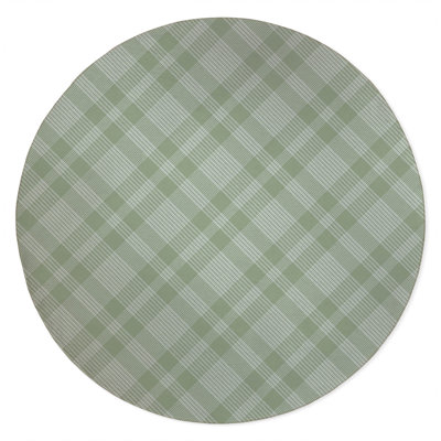 Lily Tartan Non-Slip Outdoor Rug