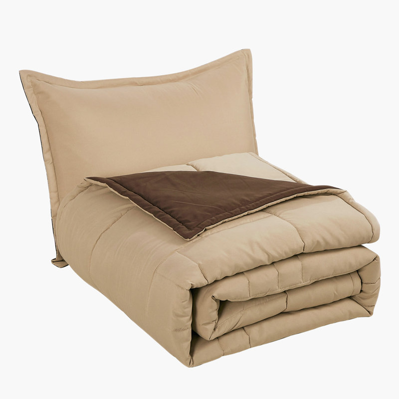 3-Piece Solid Microfiber Bedspread Set - Luxurious Solid Color Bedding Ensemble for a Comfortable Sleep Experience