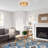 Smither Glass Flush Mount-1381538277