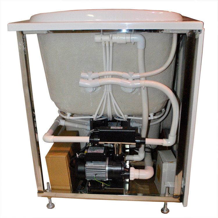 Baignoire tourbillon 55 "x 35", Gauche