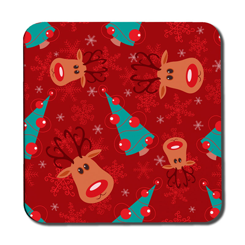 Square 6 Piece Coaster Set