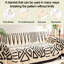 Housse pour canapé à coussins lavables Boho