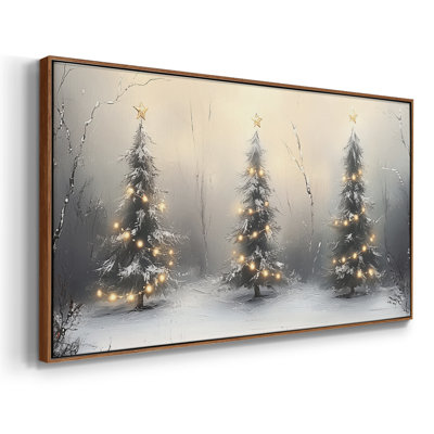 Botanical Series-CLXIV- Framed Gallery Wrapped Canvas -Ready to Hang