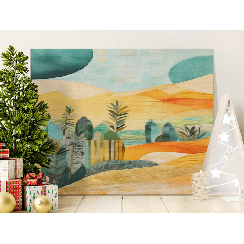 Wrapped Canvas Print Set, 101.6 cm H x 152.4 cm W