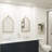 Hassler Iron Rectangle Wall Mirror