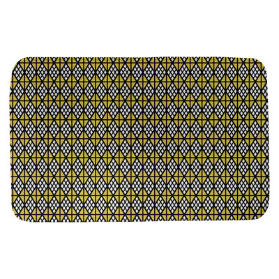 Leffel Memory Foam Non-Slip Bath Rug