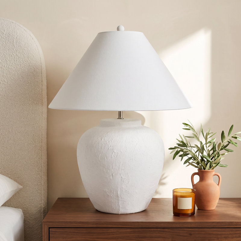 Deahl Large Ceramic Table Lamp