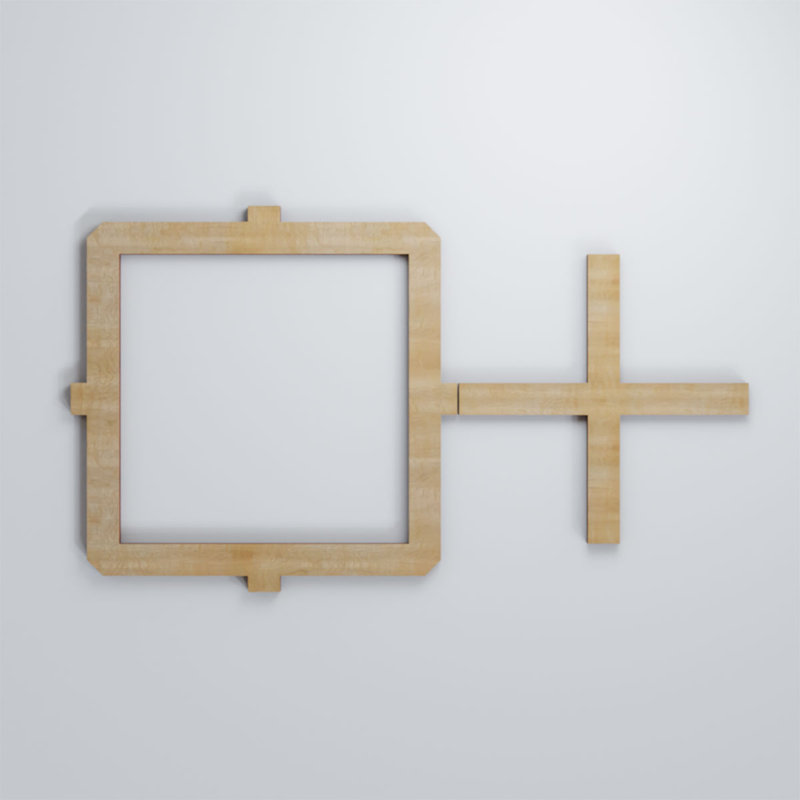 Panneaux muraux Carlisle, Bouleau, H 11 3/8 po x l 19 7/8 po x P 1/4 po