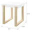 Table de bout rectangulaire