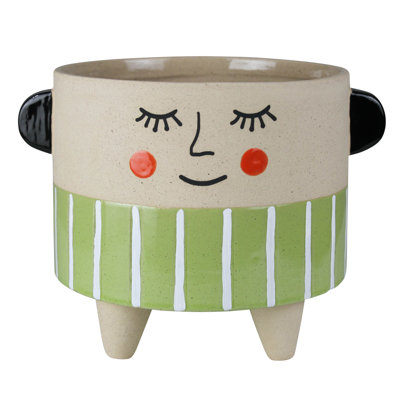 Cache-pot en céramique Carlyse