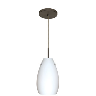Luminaire suspendu 1 cloche pour une cloche Drasner