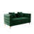 Velours vert
