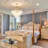 8 - Light Dimmable Tiered Chandelier