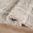 Abani Rugs GLE110A Grid Shag Cream Area Rug-1882619073