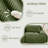 Boneless Sofa Corduroy Fabric Modular Multi-combination Anti-slip Design For Living Rooms Bedrooms-1818949849-1843709320