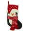 Chaussette de Noël pingouin