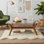 Jermarius Glass Top Single Coffee Table