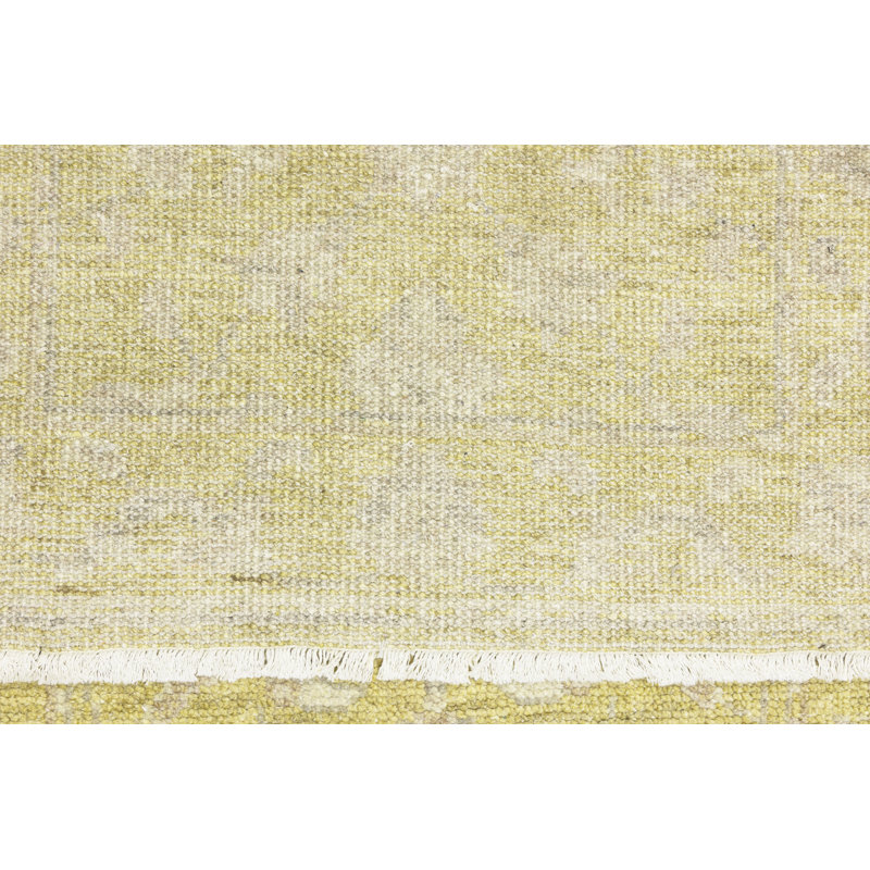 Tapis oriental floral Elandus, Tapis de couloir 2 pi 7 po x 9 pi 11 po