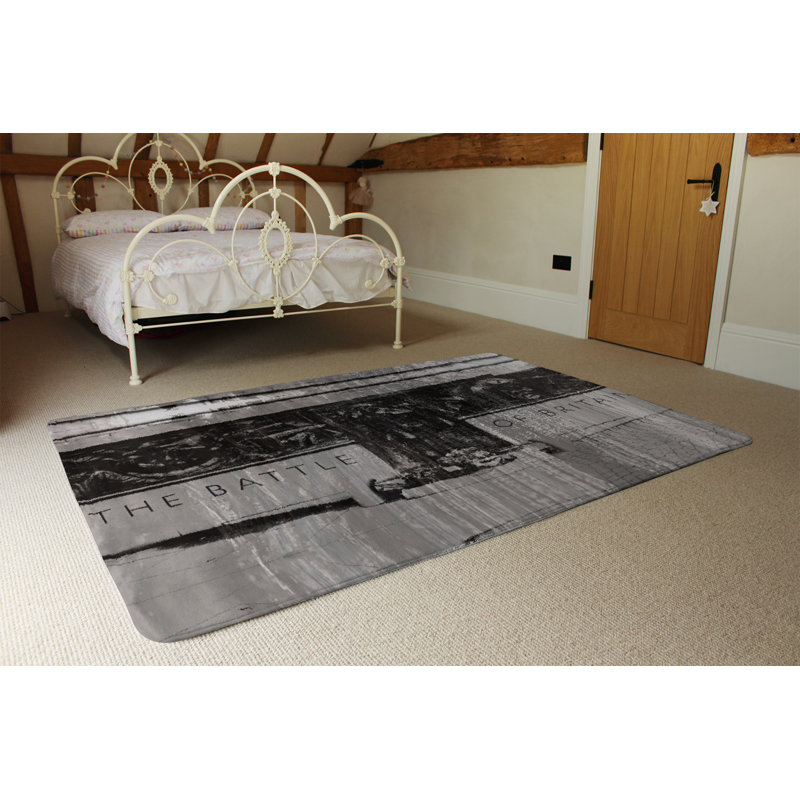 Dowling Shag Area Rug, Rectangle 160 x 230cm