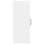 Vidaxl Kitchen Cabinet With Shelf 2 Pcs Concrete Grey 30 X 31 X 80 Cm-121217479