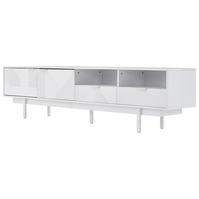 Unfinished TV Stand for TVs up to 88"