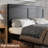 King Size Wood Platform Bed Frame