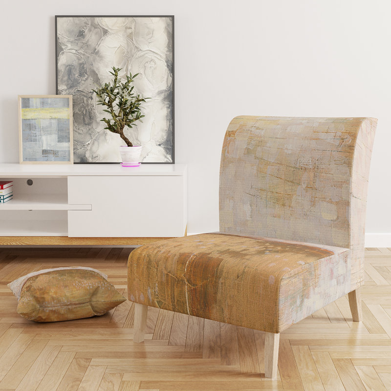 Fauteuil de chambre rembourré Amber Modern Horizon - Mid-Century