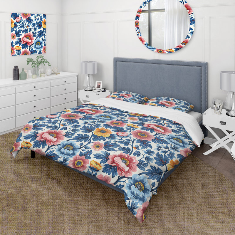 Ensemble de housse de couette Traditional, Housse de couette très grand et 2 très grandes t