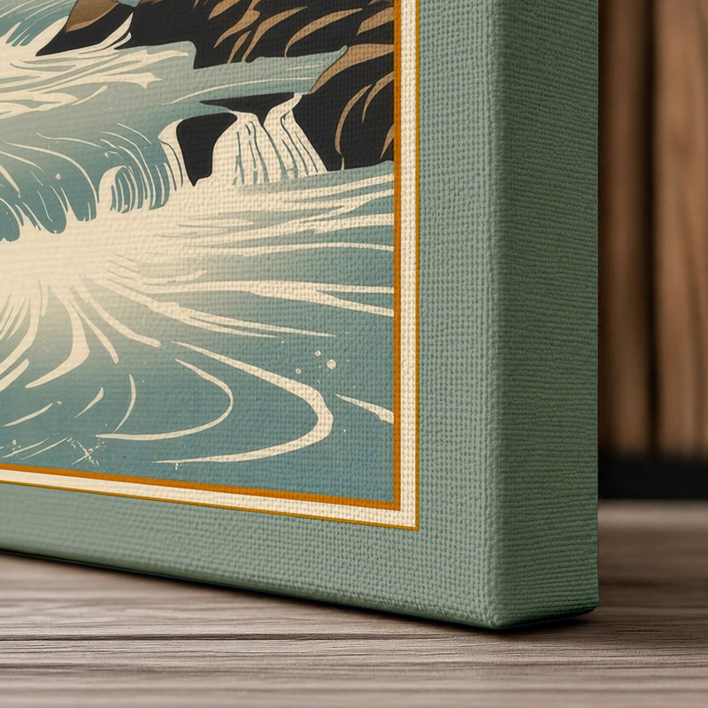 Print, 36x24 - 91.4 x 61.0 cm, Sage Border