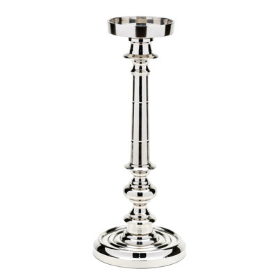 20'' H Aluminum Tabletop Candlestick