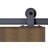 Top Mount Style Sliding Standard Single Track Barn Door Hardware Kit-20098955