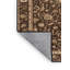 Tapis brun lavable à la machine-1749075113