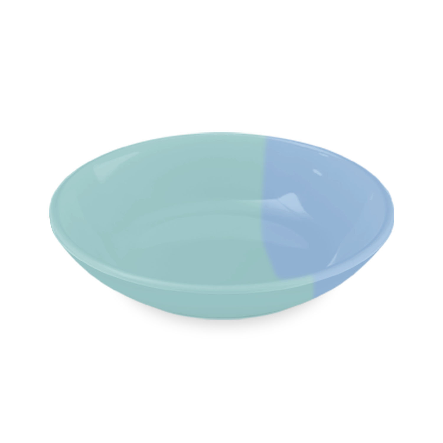 Maxen Anti-Skid Pet Bowl, Blue/Green