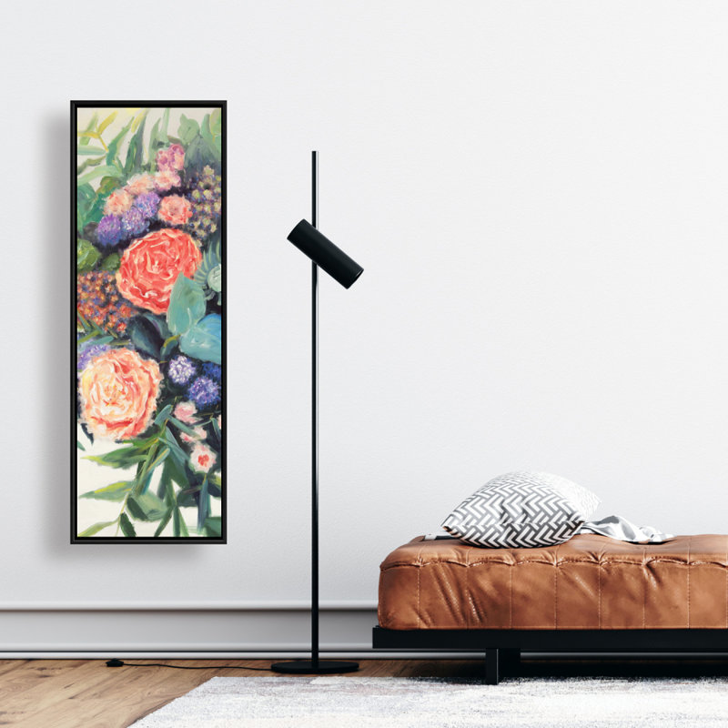«Flowers Melody» sur toile