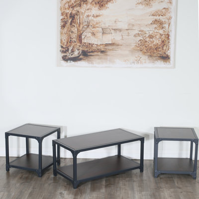 Ensemble de tables basses 3 pièces Moyo