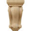 Corbeille en bois Cole Pilaster, (paquet de 4)-91124476-120330268