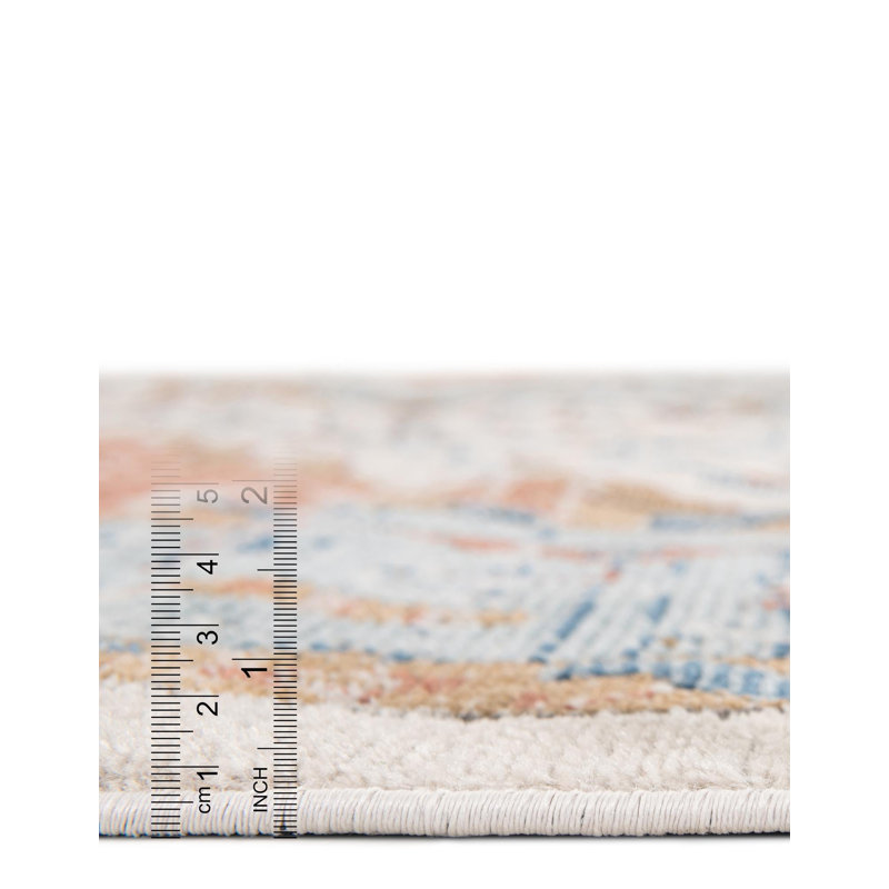 Tapis abstrait Fritch, Rectangle 9 pi x 12 pi